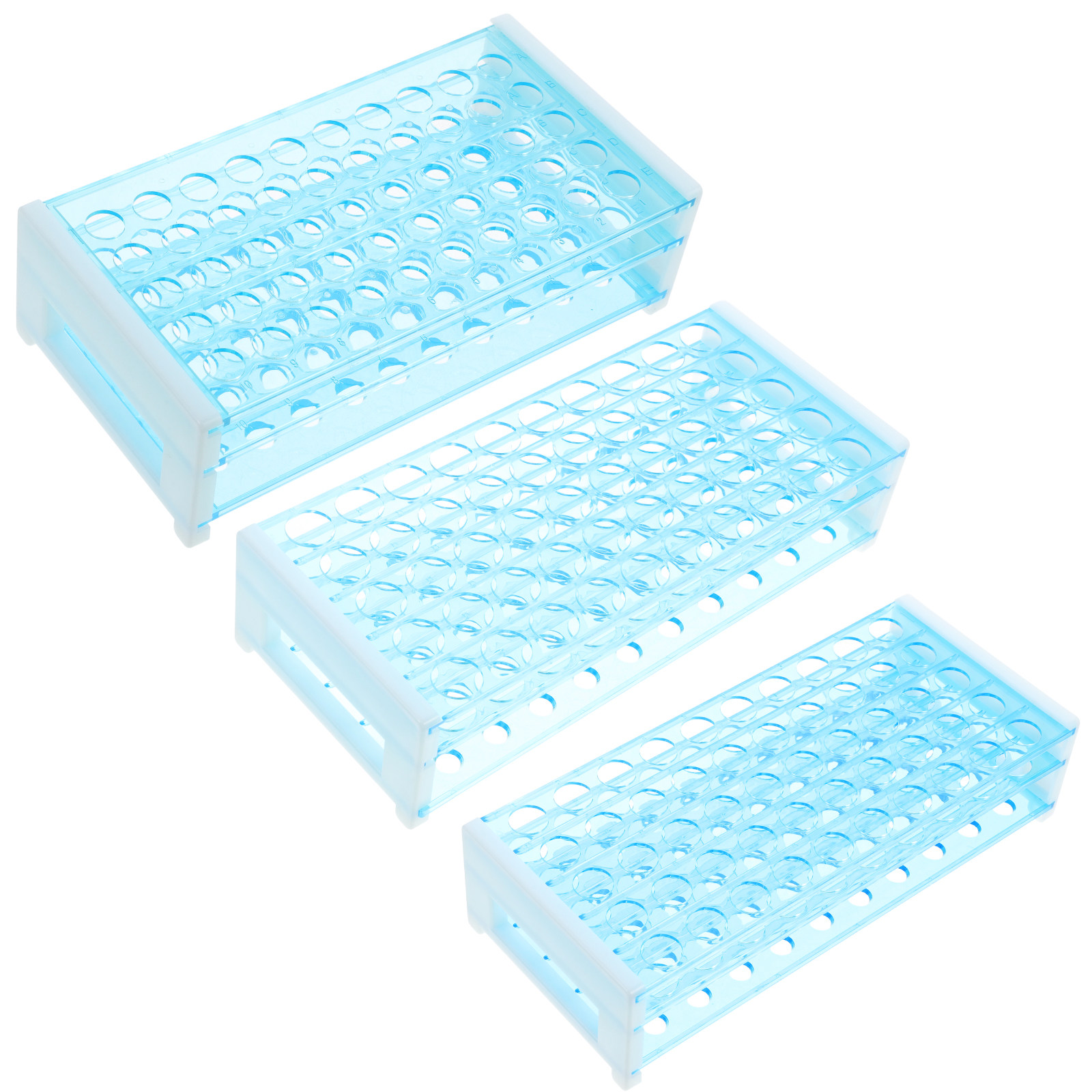 3 Buah Rak Tabung Uji, Penyang - Centrifuge Tube Rack ulasan dan harga