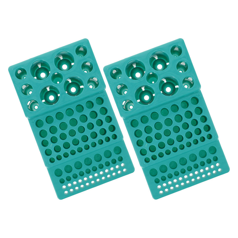 2 buah Rak Plastik 4-28Mm Peny - Centrifuge Tube Rack ulasan dan harga