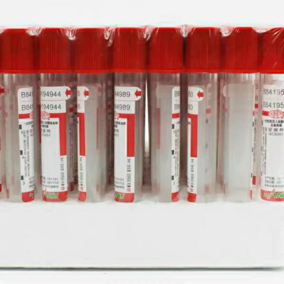 100 Buah Pengumpul Darah Vakum - Medical Lab Test ulasan dan harga